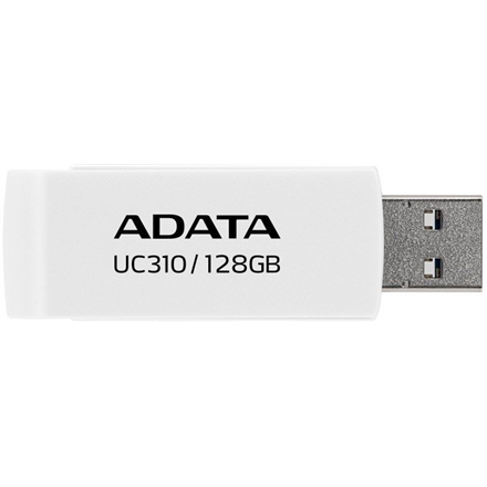 ADATA | USB Flash Drive | UC310 | 128 GB | USB Type-A | White