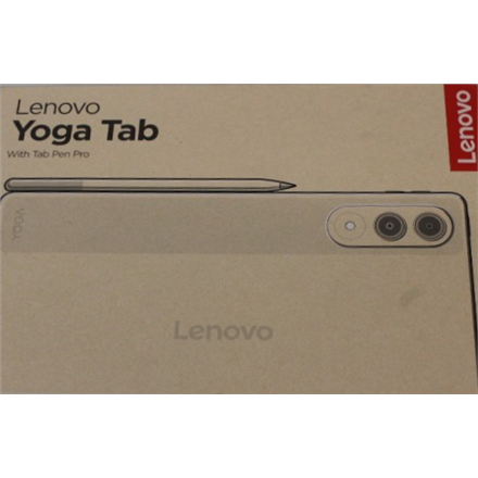 SALE OUT. Lenovo Yoga Tab Plus 12.7 3K Touch Snapdragon 8/16GB/256GB/Qualcomm Adreno 750/Android 14/ENG kbd/Tidal Teal/FP/2Y Warranty | SALE OUT. | Lenovo Yoga Tab Plus Wi-Fi (without power adapter) | ZAEG0018NL | 12....