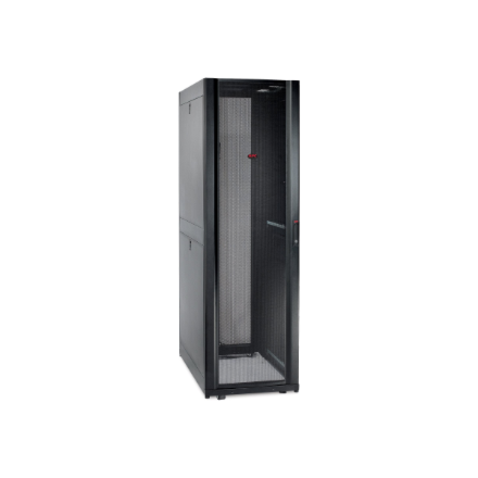 APC NetShelter SX 42U Server Rack Enclosure 600mm x 1070mm w/ Sides Black | Schneider Electric