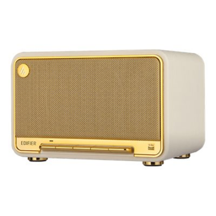 Edifier Tabletop Wireless Speaker | D32 | 60 W | Bluetooth | Wireless connection | White