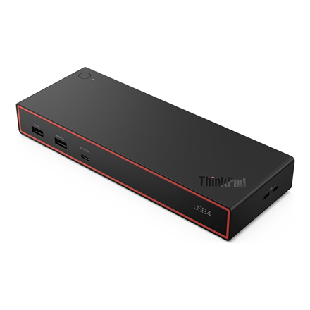 Lenovo ThinkPad USB4 Dock 5000 - EU | DisplayPorts quantity 2 | HDMI ports quantity 1 | 135 W