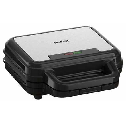 TEFAL | UltraCompact 3in1 SW383D10 | Sandwich Maker | 700 W | Number of plates 3 | Gray/Black