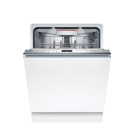 Bosch Dishwasher | SMV8YCX02E | Built-in | Width 60 cm | Number of place settings 14 | Number of programs 8 | Energy efficiency class A | Display | AquaStop function | White