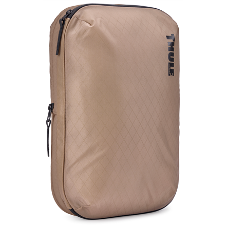 Thule | Compression Packing Cube, Medium | Packing Cube | Gentle Beige