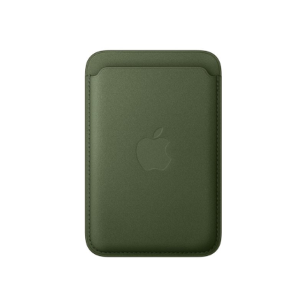 Apple iPhone FineWoven Wallet with MagSafe – Moss | Apple