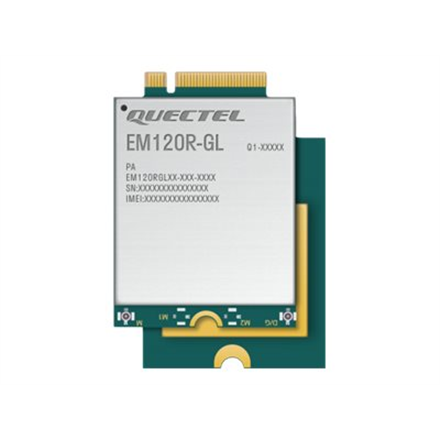 Lenovo | WWAN Module | TP QUECTEL SDX24 EM120R-GL CAT12 PCIE | 42 x 30 x 2.3 mm | 6.2 g