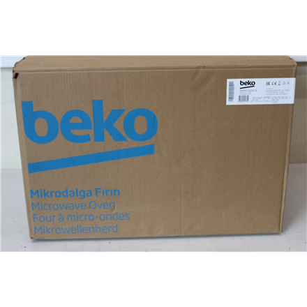 SALE OUT. BEKO Microwave oven | BMOB20202B | Built-in | 800 W | 20 L | Black | DAMAGED PACKAGING