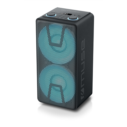 Muse | Party Box Speaker | M-1805 DJ | 150 W | Bluetooth | Wireless connection | Black
