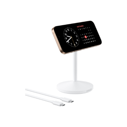 Anker MagGo Wireless Charger Single Stand White | Anker