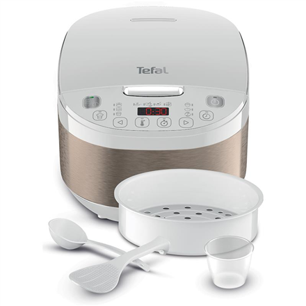 TEFAL | Multifunctional pot | RK622130 | 750 W | 4 L | Number of programs 12 | White