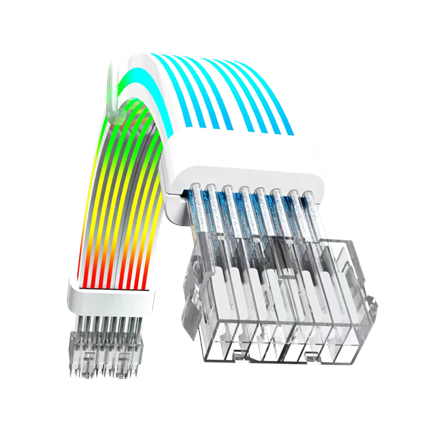 Gamemax | VGA/CPU 2x8PIN-W | White