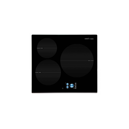 CATA | Hob | IDB 6003 PRO BK | Induction | Number of burners/cooking zones 3 | Touch | Timer | Black | Display
