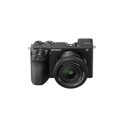 alpha 6700 body +16-50mm2 Power Zoom Lens | Sony Mirrorless Camera Kit | 26 MP | ISO sensitivity (max) 100-32000 | Display diagonal 3 " | Exmor R CMOS | Black