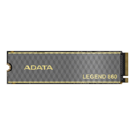 ADATA LEGEND 860 | SSD | 1000 GB | Solid-state drive interface PCIe 4.0 x4 (NVMe) | Write speed 4000 MB/s