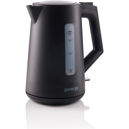 Gorenje K17OPB | Kettle | Electric | 2200 W | 1.7 L | Plastic | 360° rotational base | Black