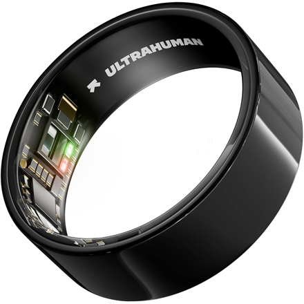 Ultrahuman | Ring Air | Aster Black | Size 13 | Smart Ring