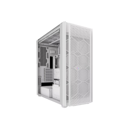 Corsair PC Case | 9000D RGB AIRFLOW Super | Full-Tower | White