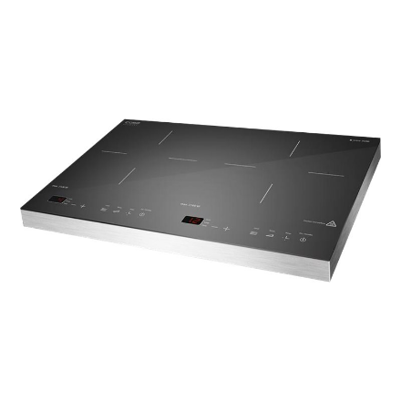 Caso | Free standing table hob | S-Line 3500 | Number of burners/cooking zones 2 | Sensor-Touch | Induction | Black