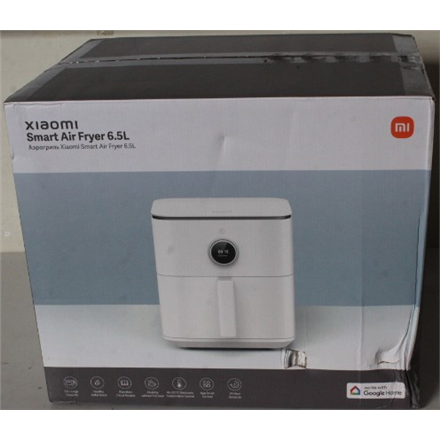 SALE OUT. Xiaomi Smart Air Fryer 6.5L White EU | Xiaomi Smart Air Fryer EU | Power 1800 W | Capacity 6.5 L | White | DAMAGED PACKAGING | 23 month(s)