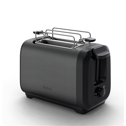 TEFAL Subito TT5S18E0 | Number of slots 2 | Power 1200 W | Black | Housing material Stainless steel/Plastic