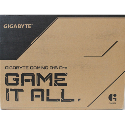 SALE OUT. Gigabyte GAMING A16 PRO DYHG5EECC4SH 16" QHD+ i7-240H/32GB/1TB/RTX 5080/Win11 Home/ENG kbd/2Y Warranty | Gigabyte A16 Pro Gaming DYH | Titanium Black | 16 " | IPS | WQXGA | 2560 x 1600 pixels | 165 Hz | Anti...