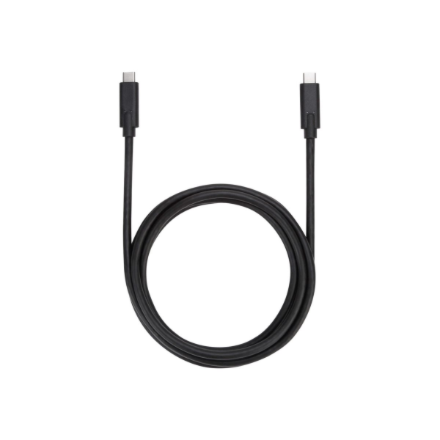Targus 2 m USB-C To USB-C 3.1 Gen2 (5 Gbps 3 A 60 W) Cable - Black - B2B only | Targus