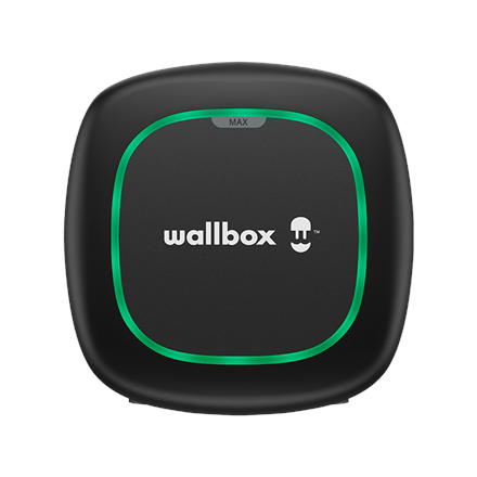 Wallbox Electric Vehicle charge | Pulsar Max | 11 kW | Wi-Fi, Bluetooth | 5 m | Black