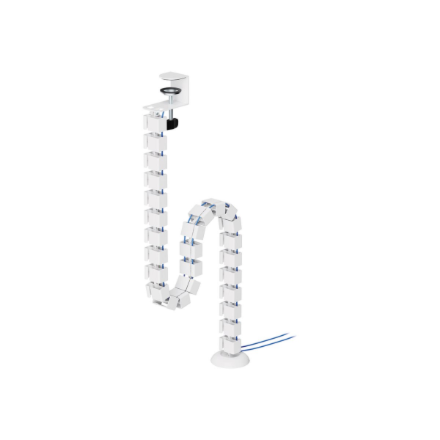 Neomounts ADS06-131WH Cable spine, Clamp-on design, Universal