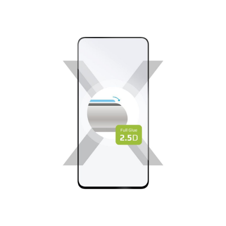 Fixed Screen protector | Samsung | Galaxy S24 FE | Tempered glass | Black | 2.5D