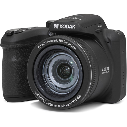 Kodak | Digital Camera | Pixpro AZ405 | 16 MP | Optical zoom 40x x | Display diagonal 3 " | Video recording | Black