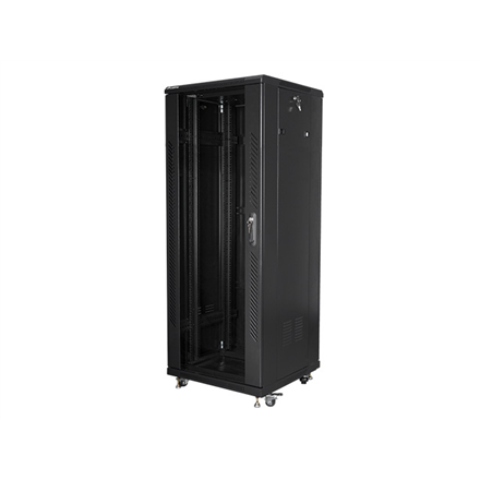 Lanberg | Rack cabinet 19" free-standing 32U/600x600 (flat pack) | FF01-6632-12B | Black