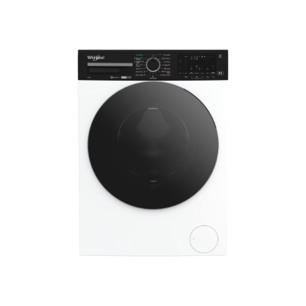 Whirlpool | Washing Machine | WPM 07W ADS EE | Front loading | Energy efficiency class A | Washing capacity 10 kg | 1400 RPM | Depth 58 cm | Width 60 cm | Display | Digital | Steam function | White
