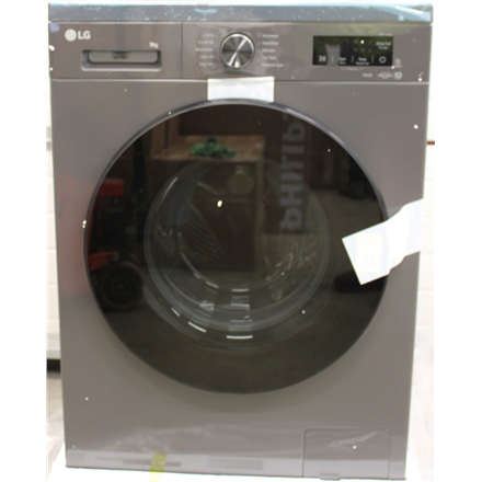 SALE OUT. LG F4X1009NMB Washing machine, A, Front loading, Washing capacity 9 kg, Depth 55 cm, 1400 RPM, Black | SALE OUT. | LG Washing machine | F4X1009NMB | Energy efficiency class A | Front loading | Washing capaci...