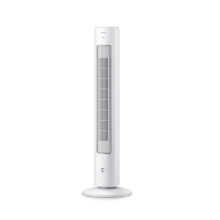 Philips | CX5535/00 | Tower Fan | 40 W | Diameter 31 cm | Number of speeds 3 | Remote control | White