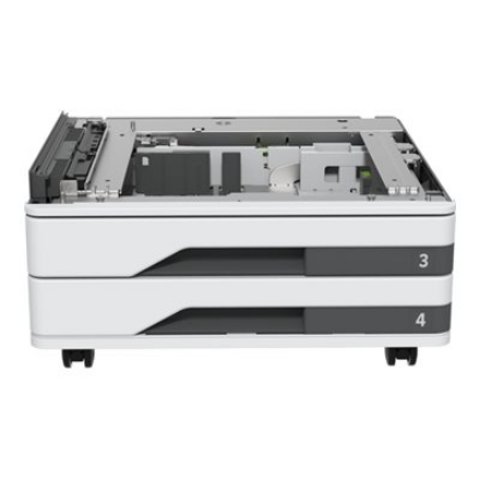 Lexmark | Accessory | 2 x 520-Sheet Tray | Paper Handling | White/Black