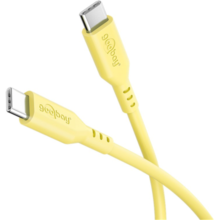 Goobay | USB-C Silicone Cable | 77742