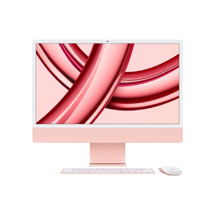 Apple iMac 24” 4.5K Retina, Apple M4 10C CPU, 10C GPU/16GB/512GB SSD/Pink/RUS | Apple