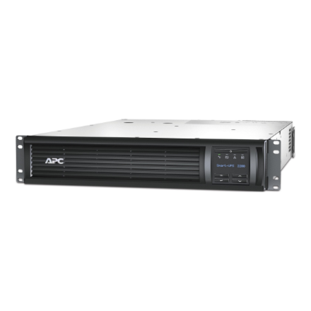 APC Smart-UPS, Line Interactive, 2200VA, Rackmount 2U, 230V, 8x IEC C13+1x IEC C19 outlets, SmartSlot, AVR, LCD | Schneider Electric