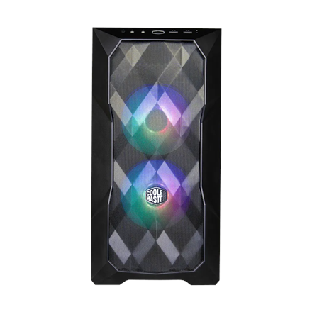 Cooler Master TD300 MESH | Mini Tower | ATX | Black