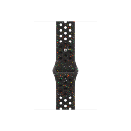 Apple | 46mm Midnight Black Nike Sport Band - S/M