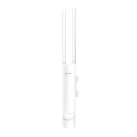 TP-LINK | N300 Wireless N Outdoor Access Point | EAP110 | 802.11n | 2.4 GHz | 300 Mbit/s | Ethernet LAN (RJ-45) ports 1 | MU-MiMO Yes | PoE in | Antenna type 2xExternal