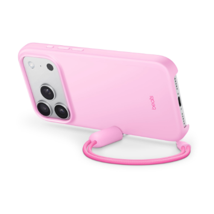 Apple iPhone 17 Pro Kickstand Case with MagSafe and Camera Control - Pebble Pink | Apple