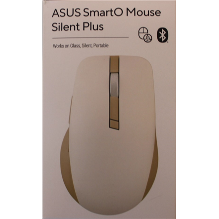 SALE OUT. ASUS MD200 MOUSE/BG/SILENT | SALE OUT. | Asus SmartO Mouse | MD200 | Mouse | Wireless | 2.4 GHz, Bluetooth | Silent Plus | DEMO