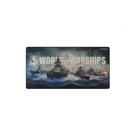 Genesis | Mouse Pad | Carbon 500 WOWS Armada | Multicolor