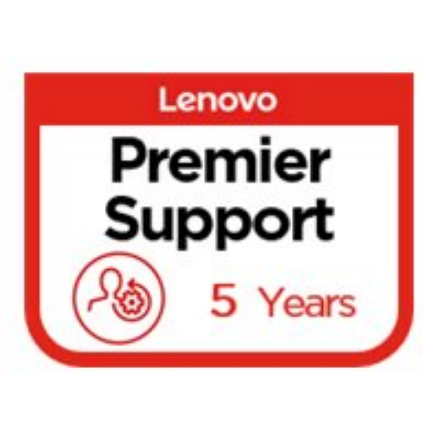 Lenovo 5 year(s) | 5Y Premier Support upgrade from 3Y Onsite year(s)