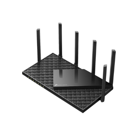 TP-LINK | AXE5400 Tri-Band Gigabit Wi-Fi 6E Router | Archer AXE75 | 802.11ax | 10/100/1000 Mbit/s | Ethernet LAN (RJ-45) ports 4 | Mesh Support Yes | MU-MiMO No | No mobile broadband | Antenna type External | 1