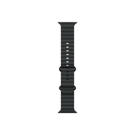 Apple | 49mm Black Ocean Band - Black Titanium Finish