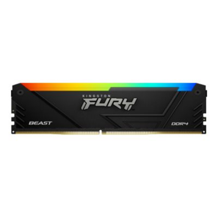 Kingston | FURY Beast RGB | 32 GB | DDR4 | 3200 MHz | PC/server | Registered No | ECC No