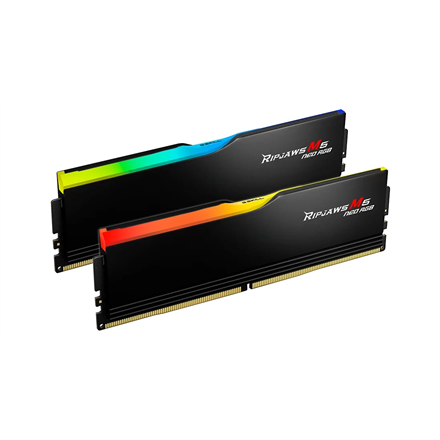 G.Skill | Ripjaws M5 Neo RGB | 96 (2x48GB) GB | DDR5 | 6000 MHz | PC/server | Registered No | ECC No