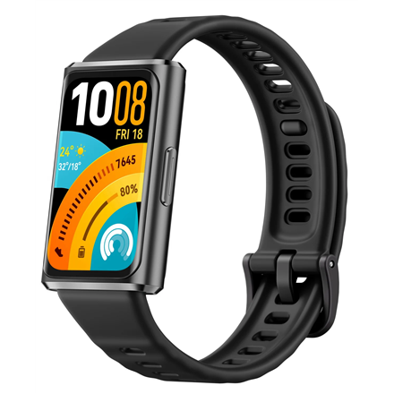 Huawei Band 11 Pro | 1.62-inch AMOLED | Waterproof | Bluetooth | Black